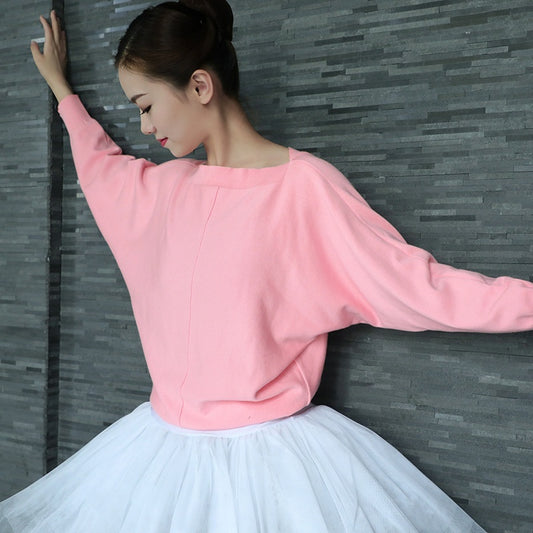 Ballet Long Sleeve Dance Sweater