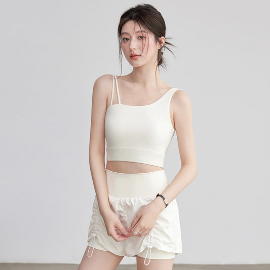 Sports Underwear Women's Fitness Running One-piece Beauty Back